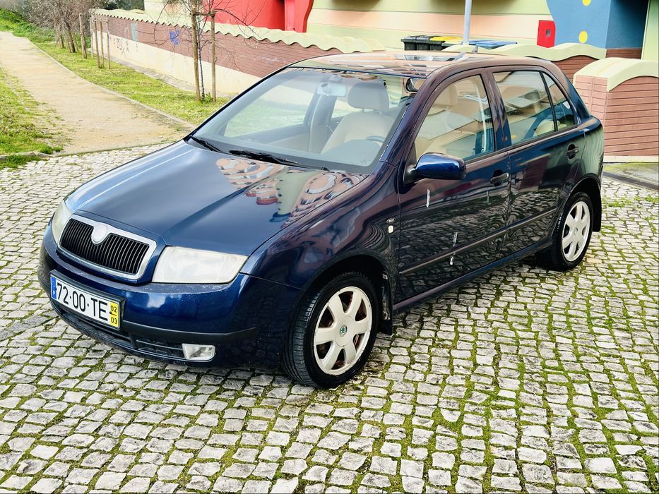 Skoda Fabia 1.4i 16v - 2002