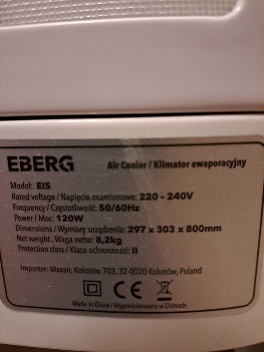 Klimator Eberg Eis