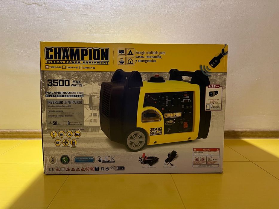 Продам генератор CHAMPION ціна 34000