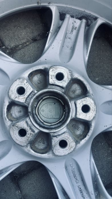 Оригінальні диски BBS R18 підійдуть для Q7, Touareg, Cayenne