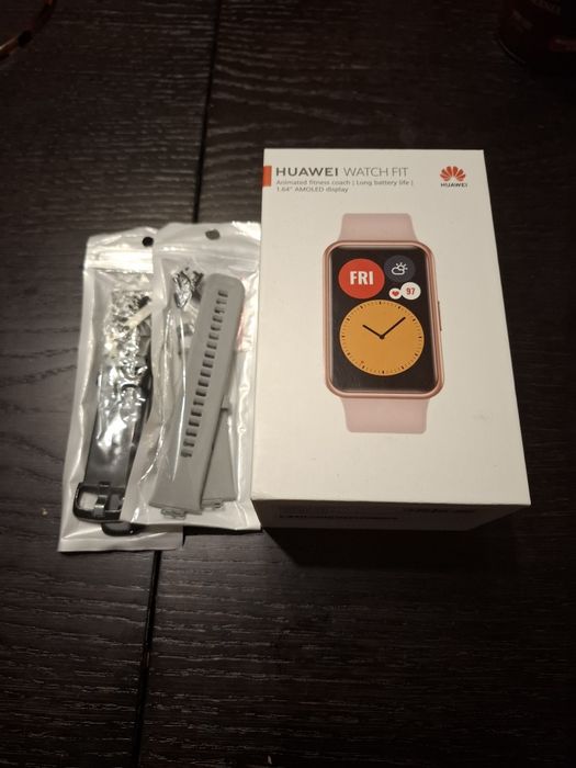 Huawei watch fit