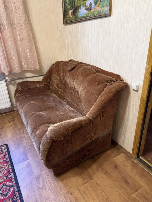 Продам диван бу в хорошем состоянии