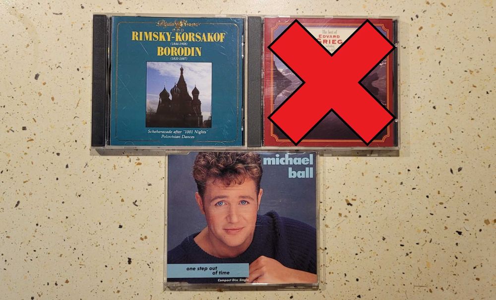 CD - Rimski-Korsakow, Borodin, Michael Ball