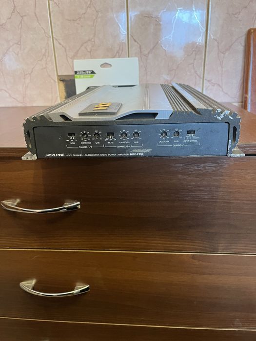 Продам пʼяти канальний пісилювач