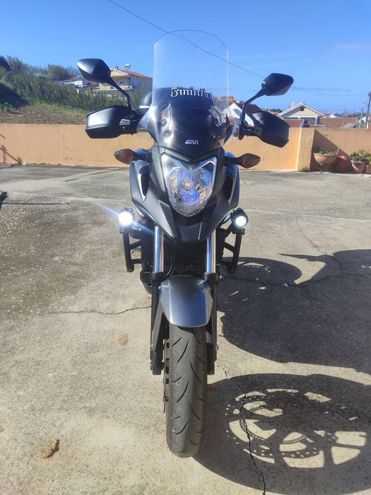 Honda NC 750 X 2015 4500 Km impecável