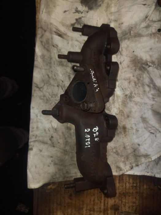 Kolektor wydechowy audi a4 2.0 tdi bre