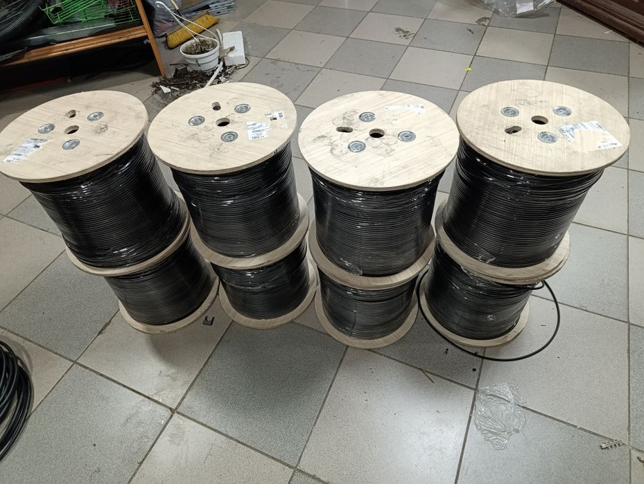 Кабель сонячний H1Z2Z2-K 1x6 mm² SOLAR cable для сонячних станцій