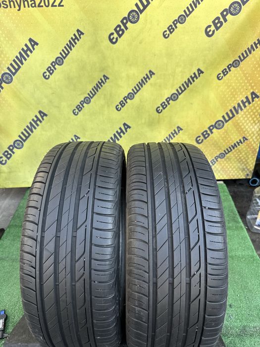 Шини Bridgestone 205/50r17 Б/у Літо пара склад