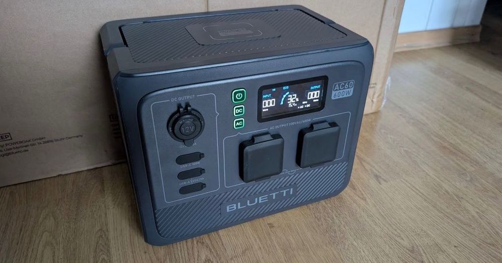 МОЩНАЯ Зарядна станция BLUETTI 1200Вт Зарядна станція Электро станция