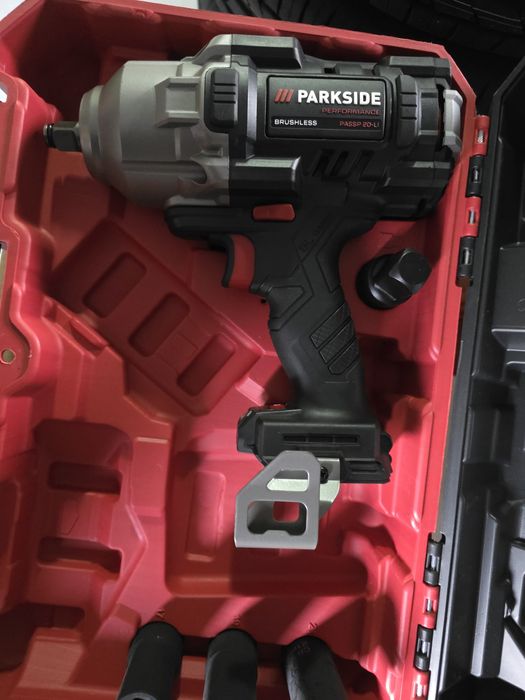 Klucz udarowy Parkside Performance 20v