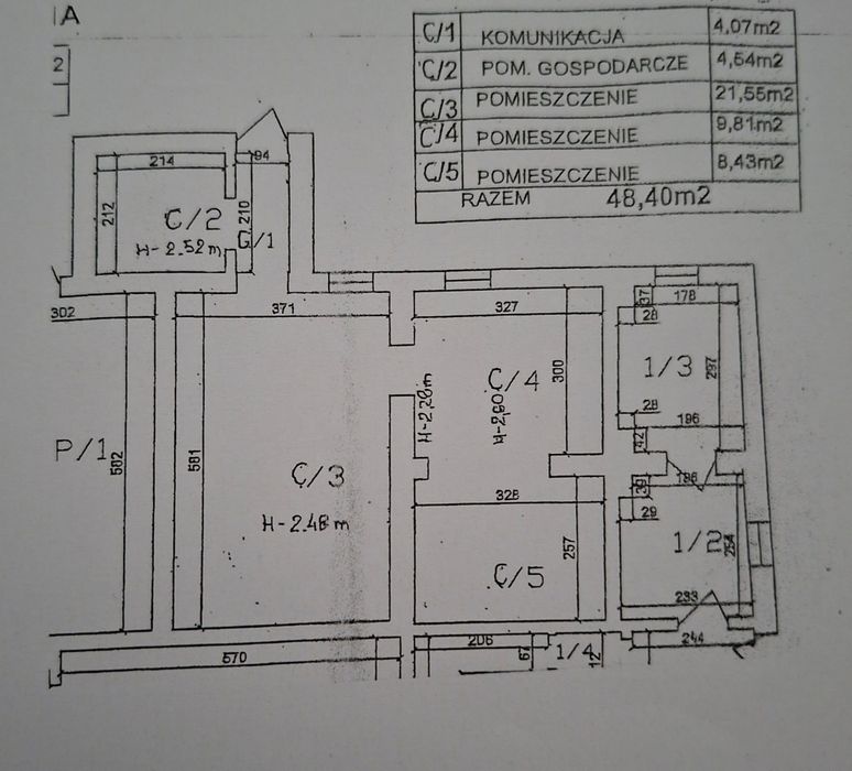 Lokal usługowy do aranżacji - świetna inwestycja / magazyn / mieszkanie / pracownia  CENTRUM SŁUPSKA 49 m² !!! - View 4