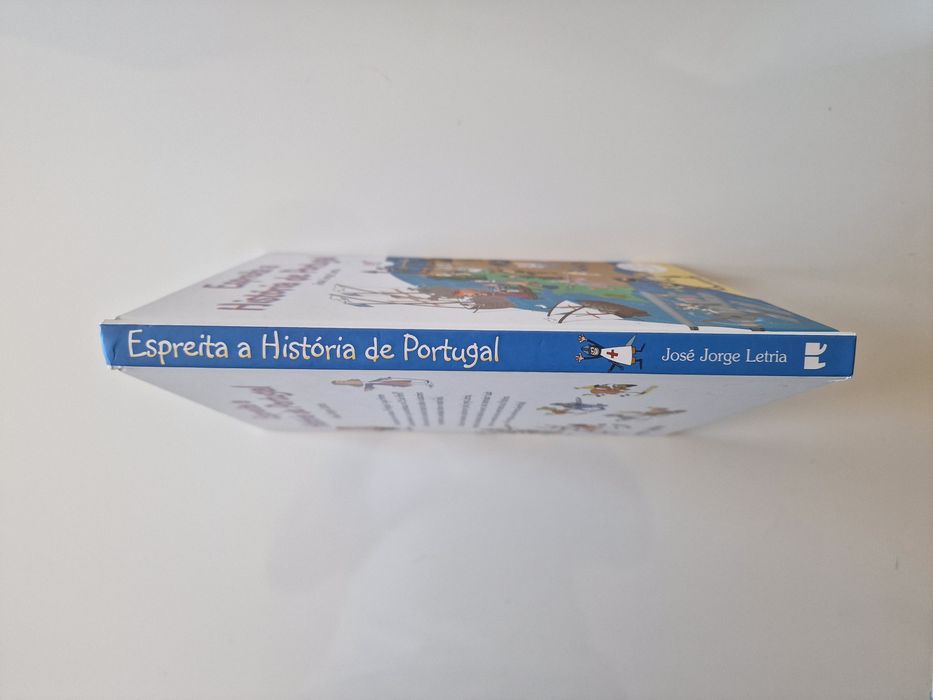 Livro Espreita a História de Portugal