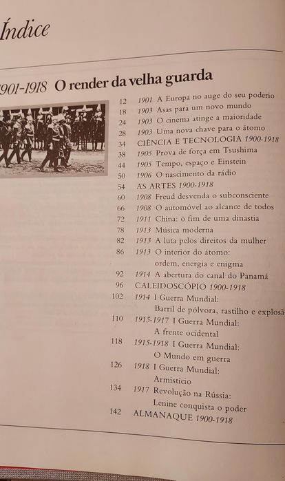 Livro: "Os grandes acontecimentos do seculo XX"