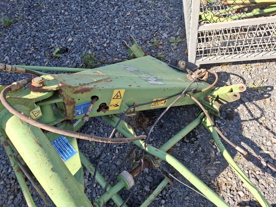 Rama, wieżyczka Krone kw