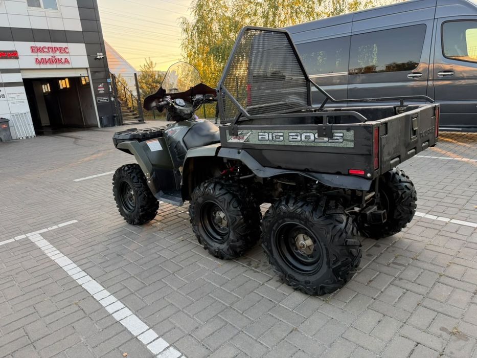 Квадроцикл Polaris 850