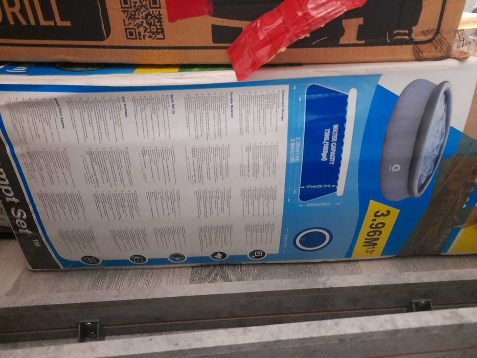 Piscina Avenli 3.96m x 84cm