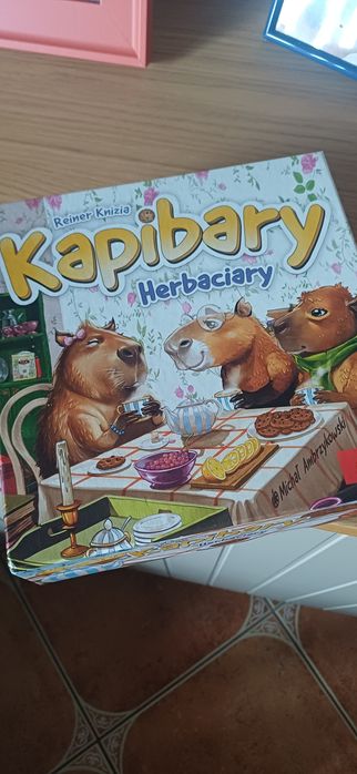 Gra karciana Kapibary herbaciary