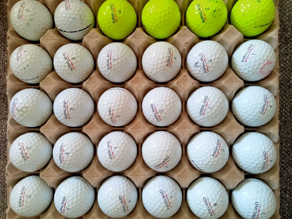 40 bolas golf Titleist, Callaway, Taylor made, Sixroin,Vice