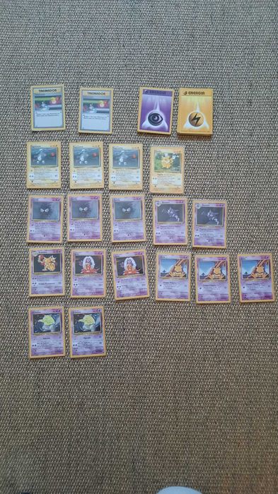 Cartas Pokémon Base Set - Português Mint / Near Mint - Pikachu Jungle PT NM