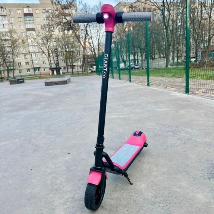 ХІТ ЦІНА ‼️Електросамокат Дитячий Giant ES1 Рожевий та ін. АКЦІЯ ‼️