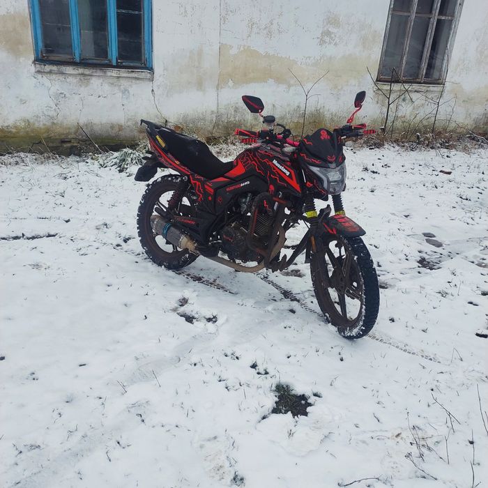 !СРОЧНО! Мотоцикл mustang MT250