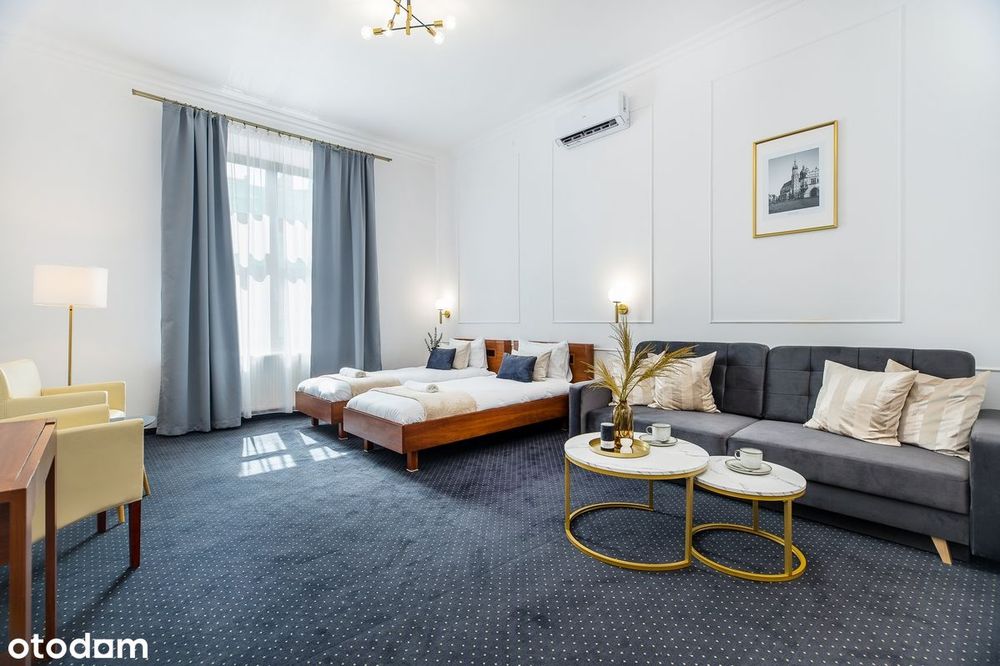 Mieszkanie 128m2 - 5 niezależnych apartamentów