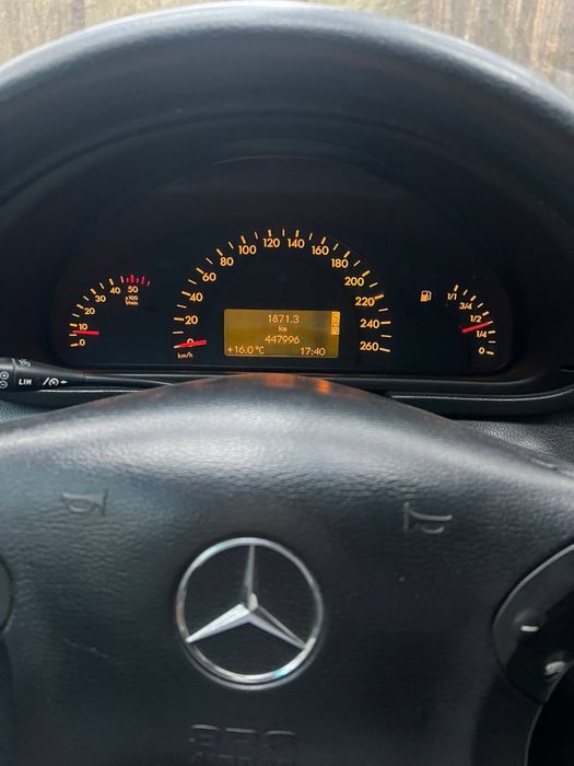Mercedes-Benz 2003р, 2.7 дизель