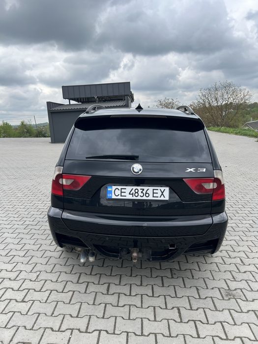 BMW X3 E83                          .