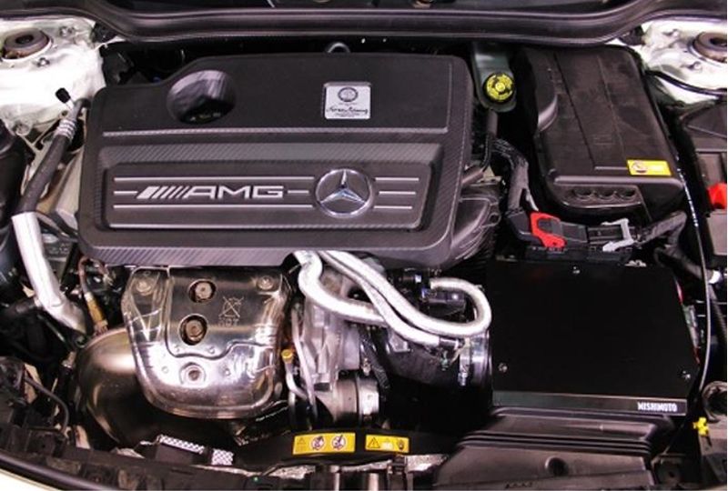 ADMISSÃO MISHIMOTO PARA MERCEDES CLASSE A A45 AMG W176 / CLA45 AMG C117