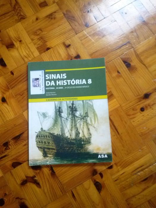 Sinais da História 8