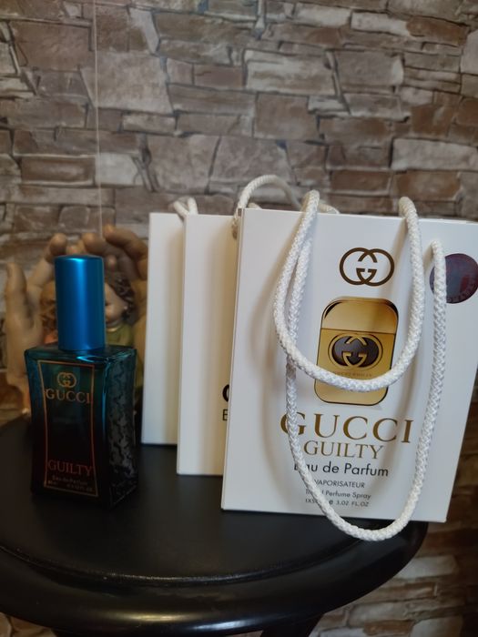 Супер стойкие духи от Gucci Guilty Pour Femme(Гуччи Гилти Пур Фемм)