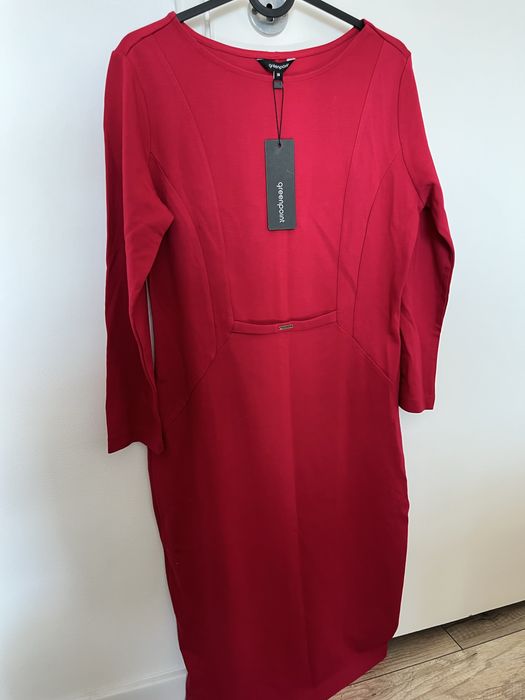 Sukienka czerwona Greenpoint rozm. 38 NOWA
