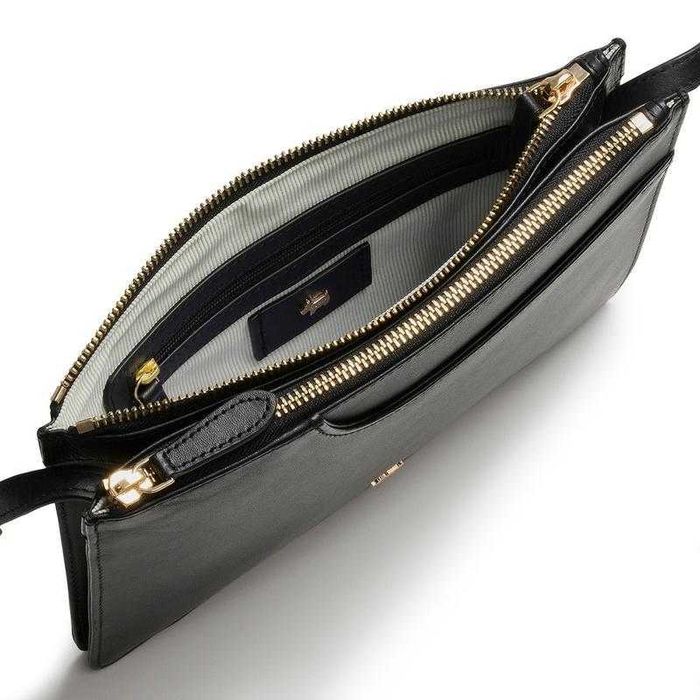 Сумка кросс боді через плече radley london pockets чорного кольору