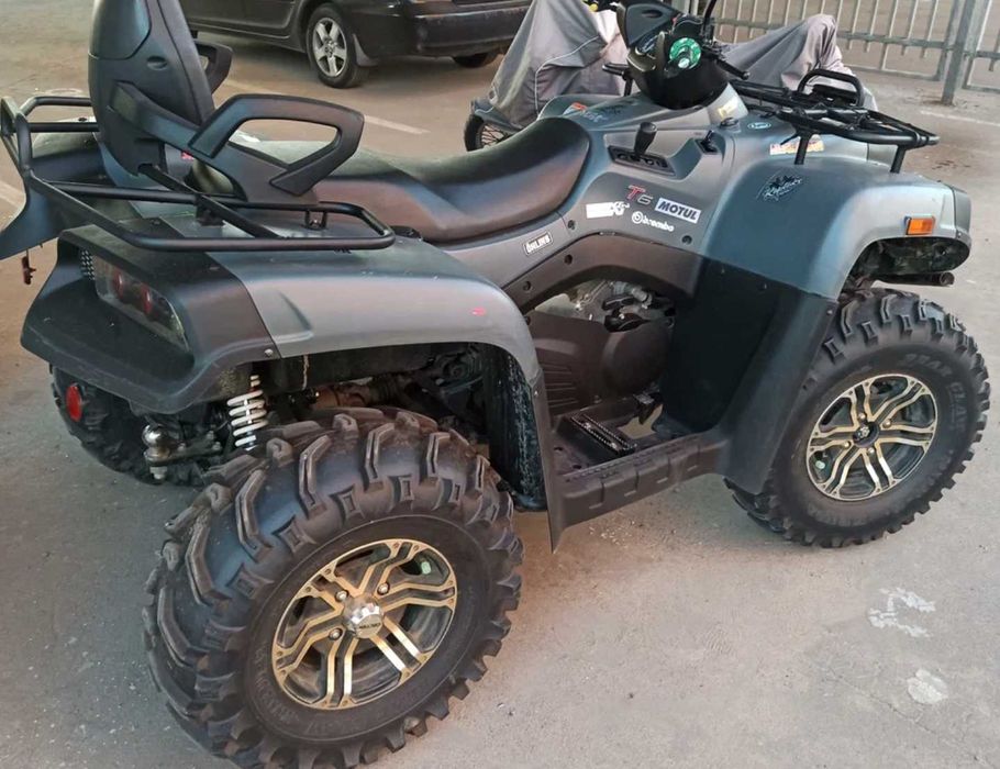 .cectek 500 rama dok. silnik wariator zaplon dyfer plastiki silnik modul polos kola wahacz