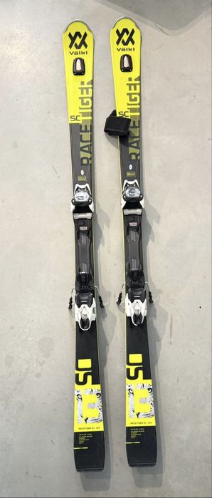 Volkl RaceTiger SC 165cm stan bardzo dobry Ostróda • OLX.pl