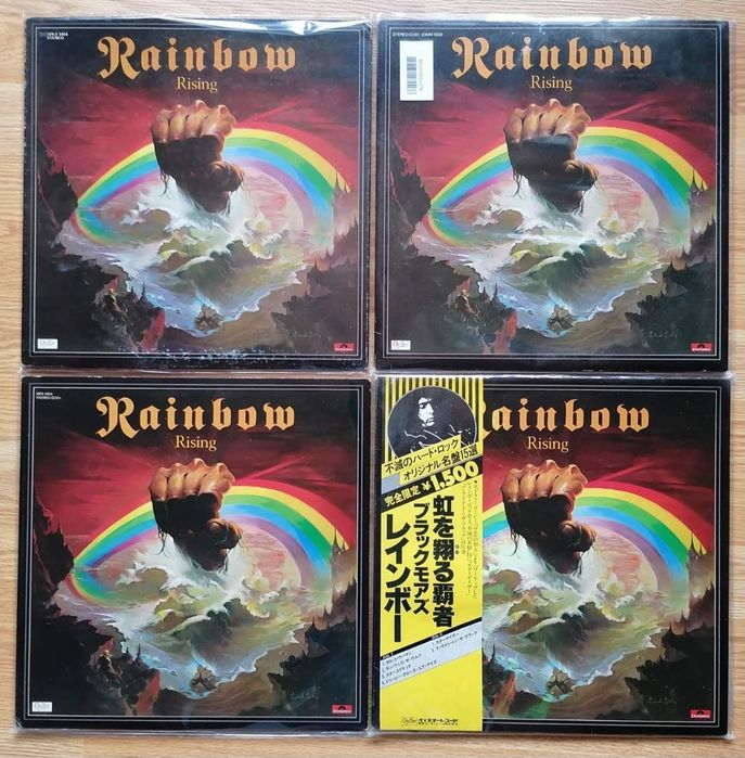 LPRainbow  Rising , LP  ElO 1980 TIME. JetRecords.