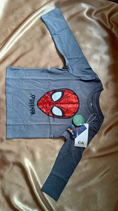 Лонгслів  кофта для хлопчика Spider Man зріст 98