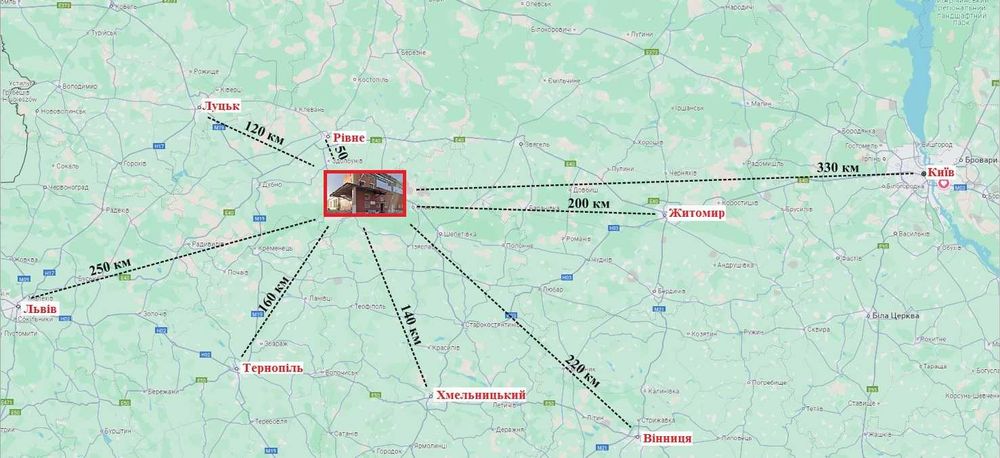 Готовий бізнес: Продаж кондитерського підприємства, Рівне.