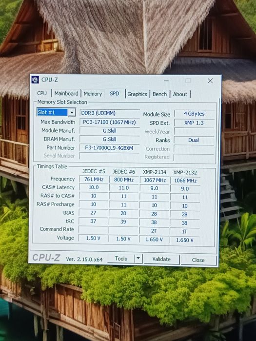 G.SKILL RIPJAWSX 16Gb, DDR3-2133MHZ (4X4Gb) в хорошем состоянии