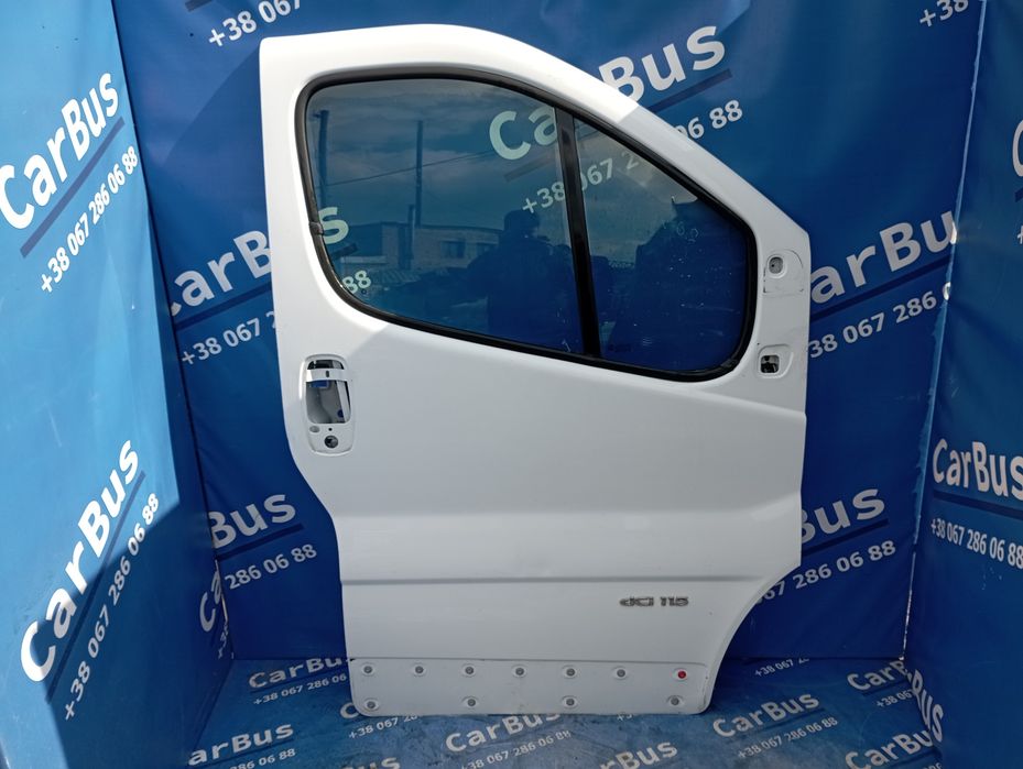 Двері праві Renault Trafic 2 Дверь Примастар Трафик 2 Виваро Двери Т2
