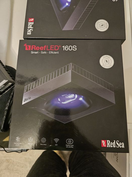 Vendo 2 reef led 160s