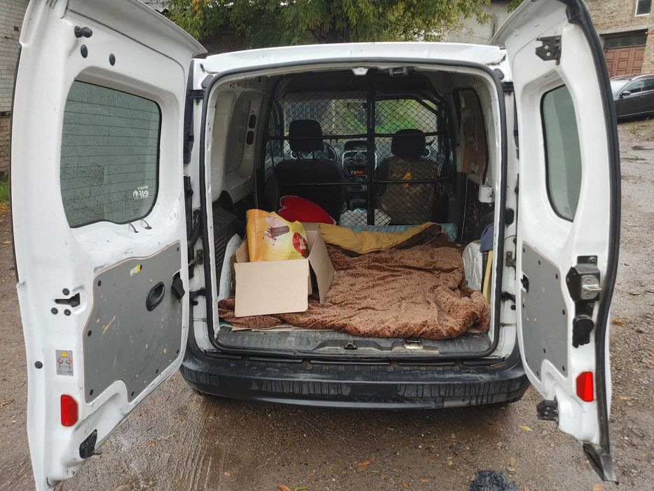 Renault Kangoo грузовий 2014р. 1.5tdi 396тис.км 5 ст. Рено канго