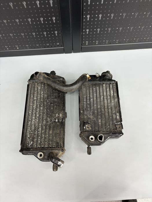 Chłodnica Lewa Prawa KAWASAKI KLX 650 / 600