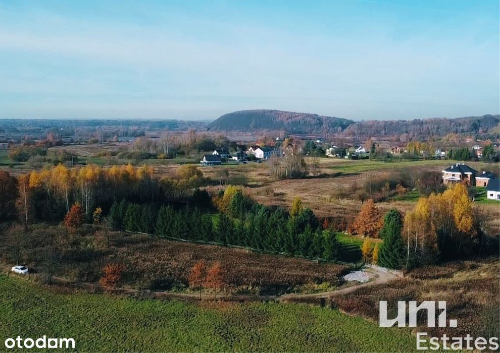 7 a - 50 a | budowlana | płaska |widokowa |Skawina