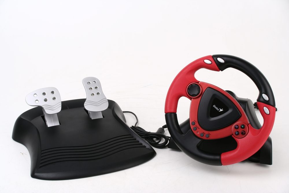 Кермо Genius Twin Wheel FF PC