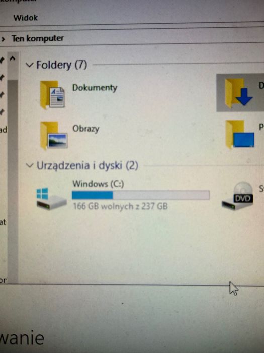 Komputer stacjonarny dla dziecka