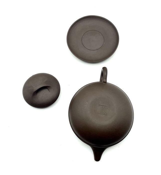 Bule em ceramica yching china oriental