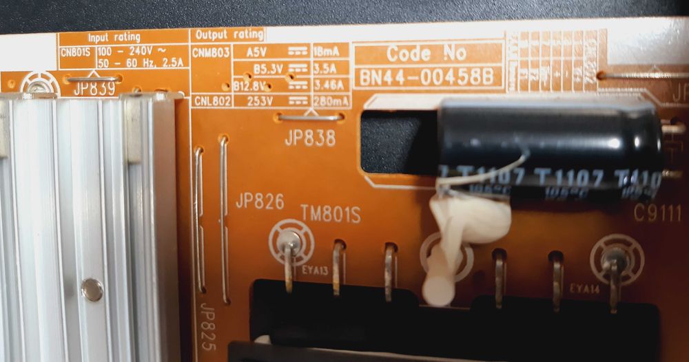 Fonte BN44-00458B – PD46A1D-BHS – SAMSUNG ue40d6000