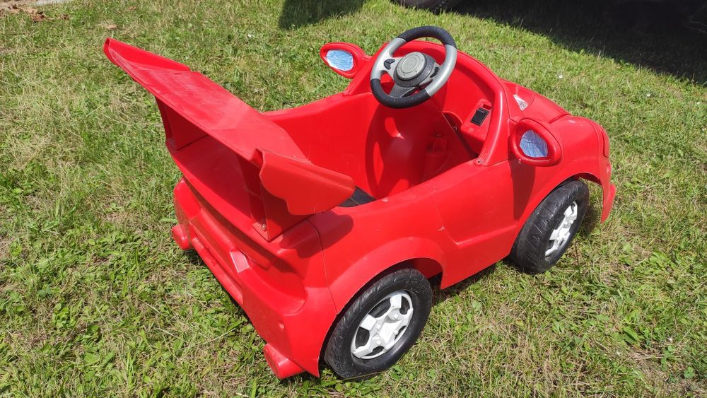 Auto samochód elektryczny