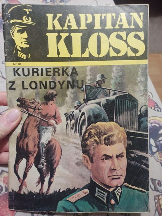 Komiksy Kapitan Kloss, 8 komiksów, cena za całość